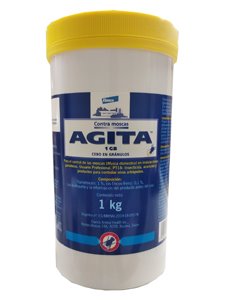 AGITA 1 Kg. Cebo en gránulos